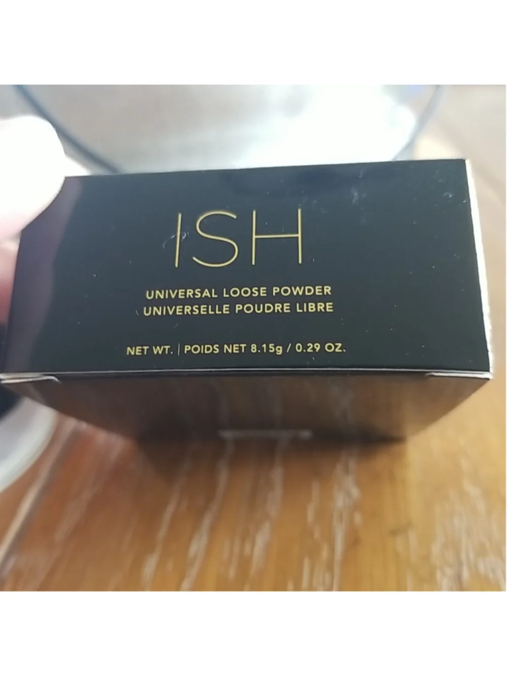 2 x ISH Universal Loose Makeup Setting Powder 0.29 oz Full Size New in Box